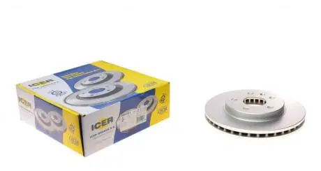Диск гальмівний (передній) ICER 78BD4116-2