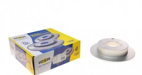 Гальмівний диск ICER 78BD4650-2