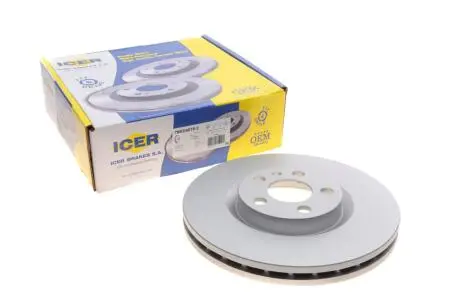 Диск гальмівний (передній) ICER 78BD4678-2