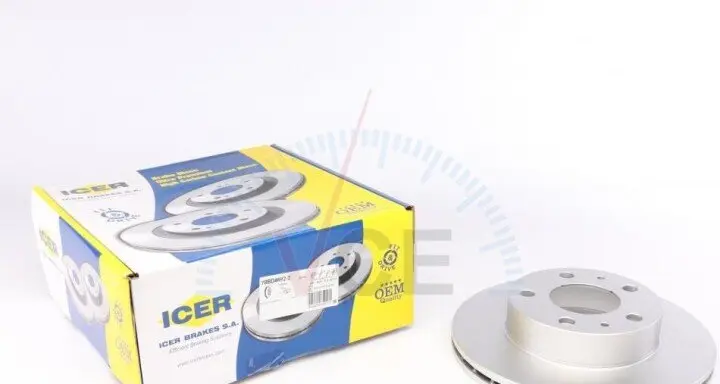 Фото 1 - Гальмівний диск ICER 78BD4682-2 Гальмівний диск ICER 78BD4682-2 (фото 1)