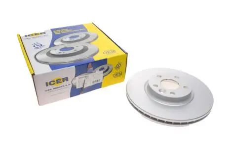 Диск тормозной (передний) ICER 78BD6765-2