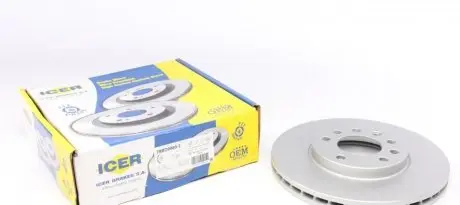 Гальмівний диск ICER 78BD9060-2