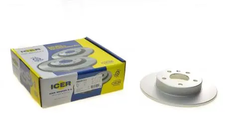 Диск гальмівний (задній) ICER 78BD9110-2