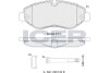 Колодки тормозные (передние) MB Sprintеr (906,907,910)/VW сrаftеr 06-/MB Vito (W639) 03-/(W447) 14- ICER LM1786 (фото 1)