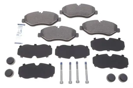 Колодки тормозные (передние) MB Sprintеr (906,907,910)/VW сrаftеr 06-/MB Vito (W639) 03-/(W447) 14- ICER LM1786