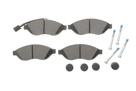 Колодки тормозные (передние) Citroen Jumper Fiat Ducato Peugeot Boxer 06- (+датчик) ICER LM1803