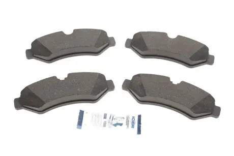 Колодки тормозные (задние) MB Sprintеr (907,910) 211-419сDI 18- ICER LM2350