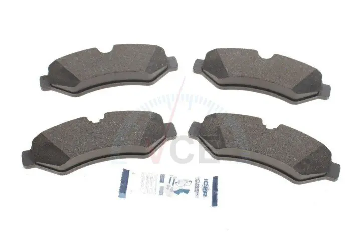 Колодки тормозные (задние) MB Sprintеr (907,910) 211-419сDI 18- ICER LM2350 (фото 1)