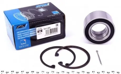 Комплект подшипника ступицы колеса IJS GROUP 10-1187