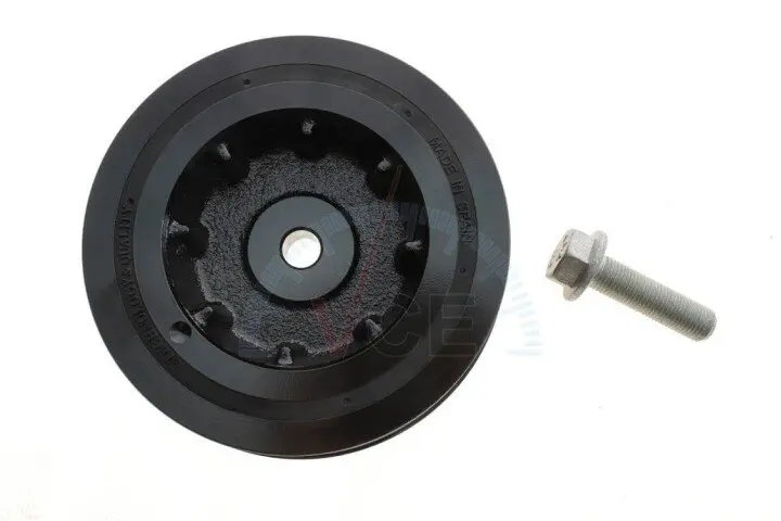 Фото 1 - Комплект ременных шкивов, коленчатый вал. IJS GROUP 17-1001SET Комплект ременных шкивов, коленчатый вал. IJS GROUP 17-1001SET (фото 1)