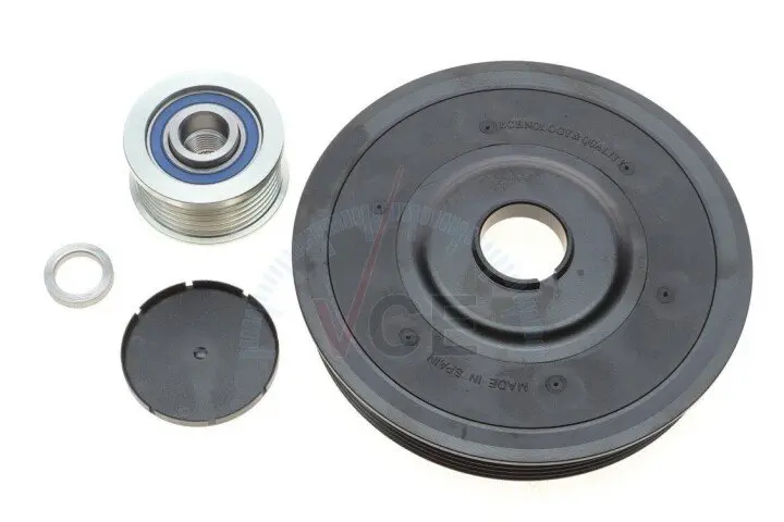 Комплект ременных шкивов, коленчатый вал. IJS GROUP 17-1020KIT A (фото 1)