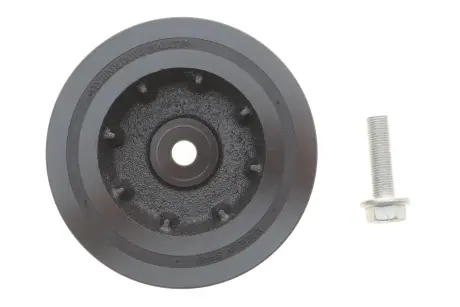 Шків колінвала + шків генератора Renault Kangoo 1.9 dTi-dCi 01-(6PK) (з болтами) IJS GROUP 17-1024SET