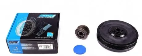 Комплект ременных шкивов, коленчатый вал. IJS GROUP 17-1029KIT A