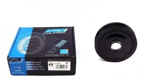 Шкив коленвала renault trafic 2.0 06-/ megane 2.0 16v 99-03 (6pk) IJS GROUP 17-1033