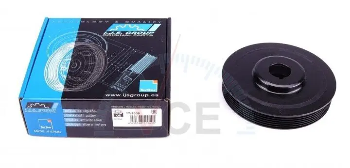 Ременный шкив, коленчатый вал IJS GROUP 17-1036 (фото 1)