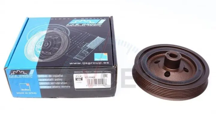 Ременный шкив, коленчатый вал IJS GROUP 17-1042 (фото 1)