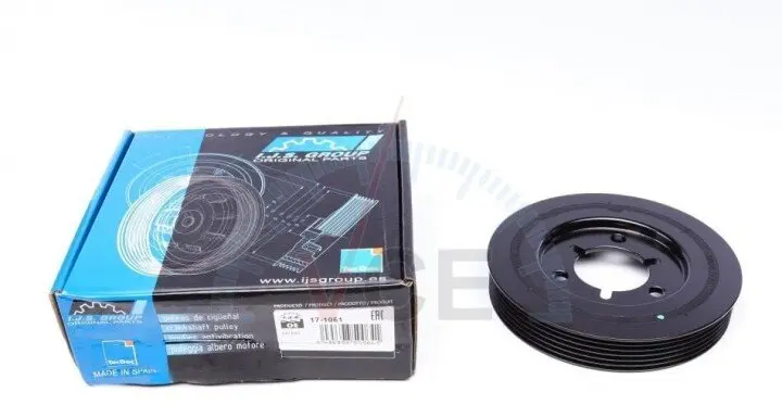 Ременный шкив, коленчатый вал IJS GROUP 17-1061 (фото 1)