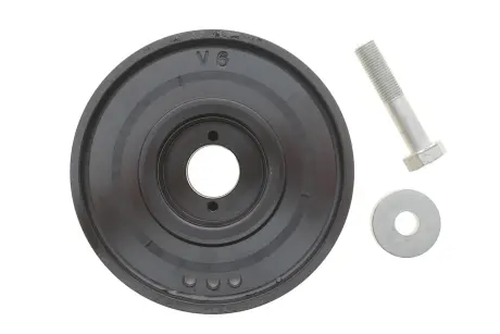 Шкив коленвала + шкив генератора Citroen Berlingo-Jumpy-Peugeot Expert 1.9D-2.0HDI 98-(6PK) (с болтами) IJS GROUP 17-1085SET