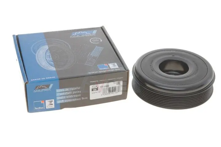 Фото 1 - Ременный шкив, коленчатый вал IJS GROUP 17-1100 Ременный шкив, коленчатый вал IJS GROUP 17-1100 (фото 1)