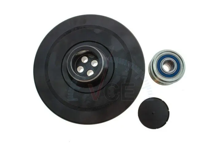 Комплект ременных шкивов, коленчатый вал. IJS GROUP 17-1136KIT (фото 1)