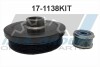 шків колінчастого валу + шків генератора bmw 5 (f10) 10-11 n57 d30 17-1138KIT