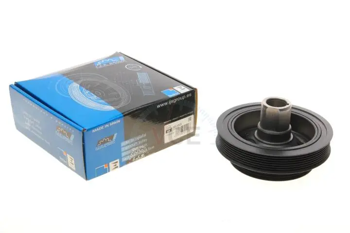 Шкив коленчатого вала nissan np300 navara 2.5 dci 05- IJS GROUP 17-1323 (фото 1)