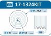 Шків колінчастого валу + шків генератора BMW 3 (f30/f80)/5 (f10)/x3 (f25)/x4 (f26) 13-18 b47/n47 IJS GROUP 17-1324KIT (фото 2)