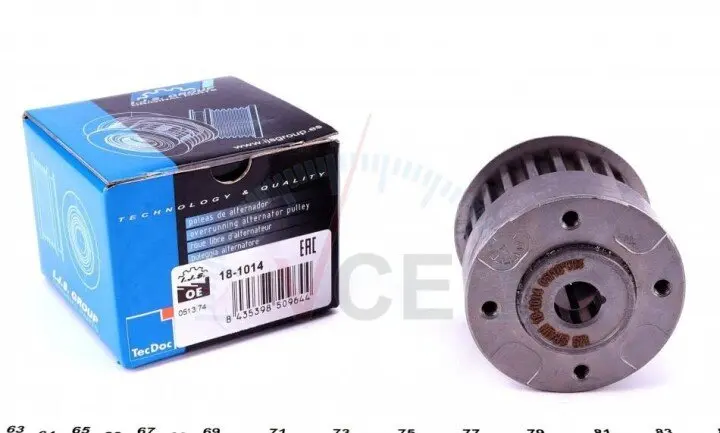 Шестерня, вал распределителя IJS GROUP 18-1014 (фото 1)