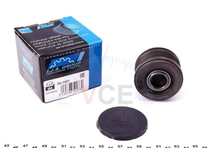 Механизм свободного хода генератора IJS GROUP 30-1051 (фото 1)