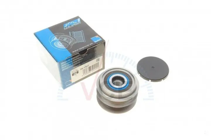 Фото 1 - Шків генератора dacia logan/sandero 1.2 06- IJS GROUP 30-1307 Шків генератора dacia logan/sandero 1.2 06- IJS GROUP 30-1307 (фото 1)