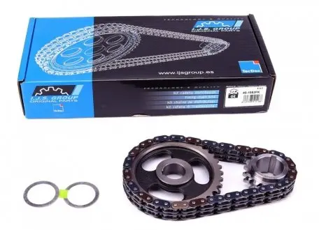 Комплект цепи грм skoda fabia/ octavia 1.0-1.4 00-03 IJS GROUP 40-1053FK