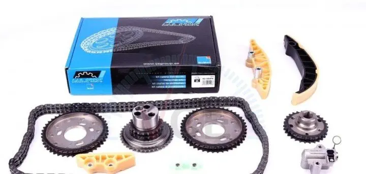 Фото 1 - Комплект цепи привода распредвала IJS GROUP 40-1054FK Комплект цепи привода распредвала IJS GROUP 40-1054FK (фото 1)