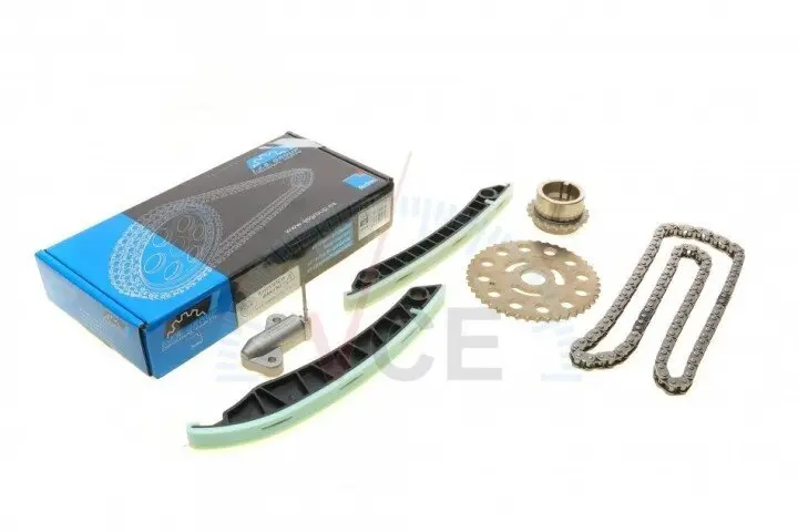 Фото 1 - Комплект цепи привода распредвала IJS GROUP 40-1149FK Комплект цепи привода распредвала IJS GROUP 40-1149FK (фото 1)