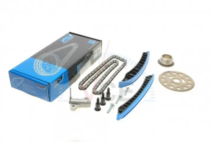 Комплект ланцюга грм renault trafic 1.6 dci 14- (ланцюг, натяжник, шестерня h=33mm)(ном.двигун <160801) IJS GROUP 40-1290FK (фото 1)