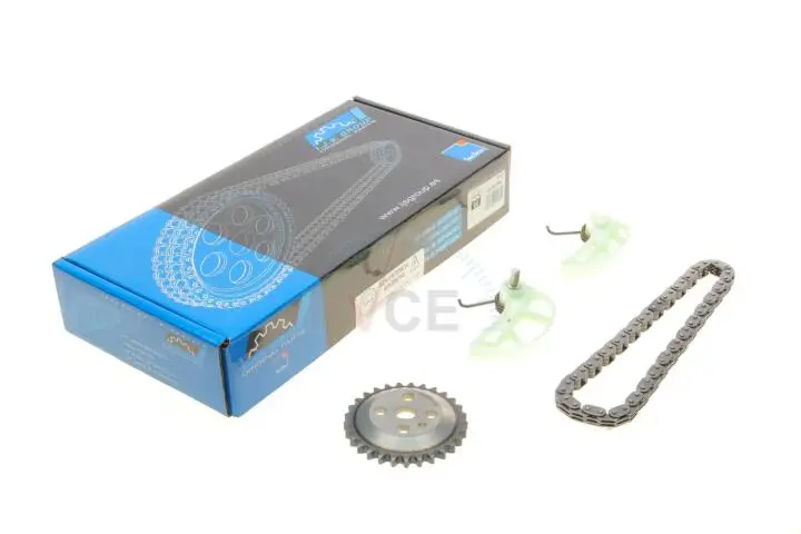 Комплект оливкового насоса skoda octavia ii/rapid/vw golf v/vi/ passat 1.4 tsi 07- IJS GROUP 40-1317FK (фото 1)