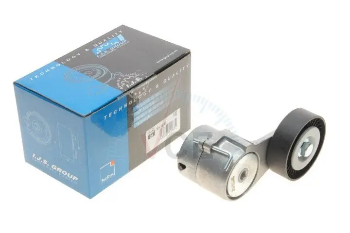 Натяжник ремня генератора opel astra g/h/combo/corsa c/meriva 1.4-1.8 98-09 IJS GROUP 93-1257 (фото 1)