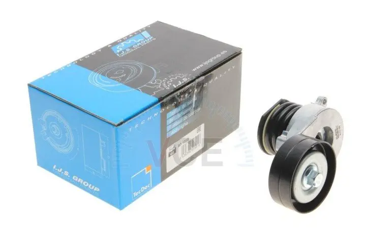 Натяжник ремня генератора opel combo/astra 1.7cdti/dti/di 00- IJS GROUP 93-1318 (фото 1)