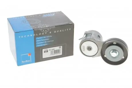 Натяжник ремня генератора opel astra g/h/combo/corsa c/meriva 1.4-1.8 98-09 IJS GROUP 93-1422