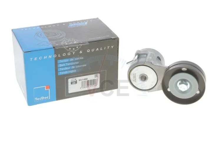 Фото 1 - Натяжник ремня генератора opel astra g/h/combo/corsa c/meriva 1.4-1.8 98-09 IJS GROUP 93-1422 Натяжник ремня генератора opel astra g/h/combo/corsa c/meriva 1.4-1.8 98-09 IJS GROUP 93-1422 (фото 1)