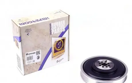 Шків колінвалу audi a6/q7vw touareg 2.7/3.0tdi 02-(6pk) d=193.3mm IMPERGOM 10275