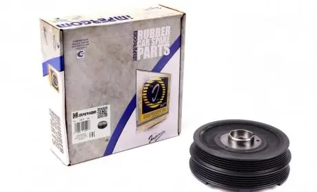 Шкив коленвала bmw 3 (e46)/5 (e39)/land rover freelander 2.0d/cdt/td 98-06 IMPERGOM 10279