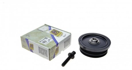 Шків колінвала bmw 1/3/5/x3 2.0d 02-12 (з болтом) IMPERGOM 10280/HDK