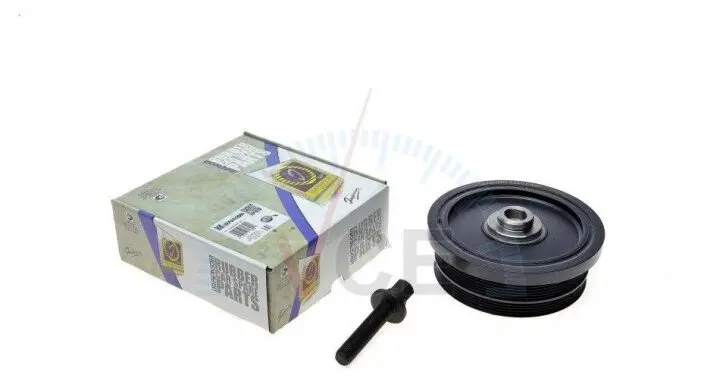 Шкив коленвала bmw 1/3/5/x3 2.0d 02-12 (с болтом) IMPERGOM 10280/HDK (фото 1)