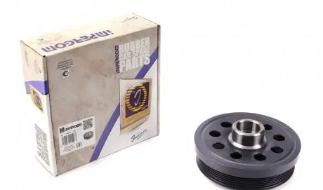 Шкив коленвала bmw 1/3/x1/x3 2.0d 04- (6pk) IMPERGOM 10309
