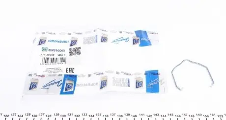 Хомут, повітряний шланг компресора IMPERGOM 20250