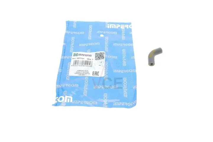 Трубка выхлопной системы к датчику IMPERGOM 227754 (фото 1)