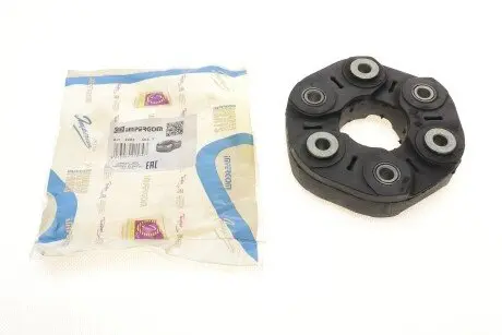 Муфта кардана еластична bmw 1 (e81/82/87/88) 3 (e90/91) 5 (f10/f11) x1 (e84) x3 (f25) 04-11 (ззаду) IMPERGOM 2493