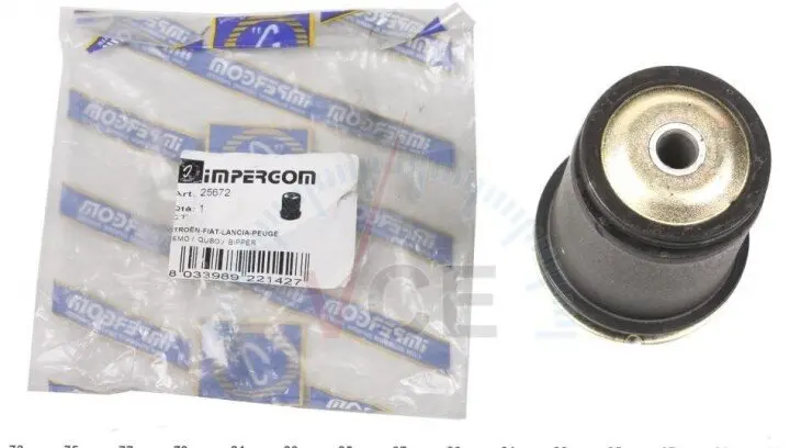 Фото 1 - Втулка, балка моста IMPERGOM 25672 Втулка, балка моста IMPERGOM 25672 (фото 1)