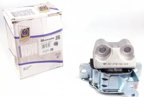 Подушка двигателя (задняя) fiat punto 1.3-1.6 d multijet 05- IMPERGOM 25734
