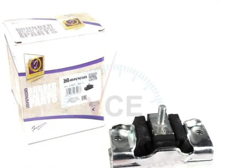 Подушка двигателя (r) fiat ducato/citroen jumper/peugeot boxer 1.9-2.5d/td/tdi 94- IMPERGOM 27861 (фото 1)
